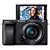 Sony Alpha a6400 Mirrorless com Lente 16-50mm - Imagem 1