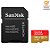 Cartão SanDisk 128GB Extreme microSDXC 160 Mb/s - Imagem 2