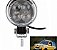 Farol Milha 12w Led 12v 24v Redondo  6000k - Imagem 5