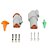 kit Conector Elétrico Deutsch 3 vias - Imagem 1