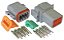 kit Conector Elétrico Deutsch 8 vias - Imagem 1