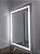 Espelho com touch led 6500k embutido 0,60x0,70 - Imagem 2