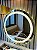 Espelho redondo 90 cm Ring 3 cores de led - Imagem 1