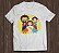 Camiseta Infantil Branca Sagrada Família - Imagem 2