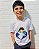 Camiseta Infantil Branca Anjo Menino - Imagem 3