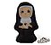 Almofada Boneco Naninha Santa Margarida Maria Alacoque - Imagem 1