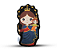 Almofada Boneco Naninha Nossa Senhora Auxiliadora - Imagem 1