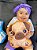 Almofada Boneco Naninha Cachorrinho Pug - Imagem 2