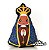 Almofada Boneco Naninha Nossa Senhora Aparecida - Imagem 1