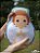 Almofada Boneco Naninha Anjo Menino Azul - Imagem 3