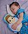 Almofada Boneco Naninha Anjo Menino Azul - Imagem 3