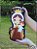 Almofada Boneco Naninha Nossa Senhora do Carmo - Imagem 2