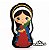Almofada Boneco Naninha Santa Luzia - Imagem 1
