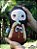 Almofada Boneco Naninha Santa Teresinha - Imagem 2