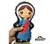 Almofada Boneco Naninha Virgem Maria - Imagem 2
