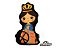 Almofada Boneco Santa Catarina de Alexandria - Imagem 1