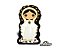 Almofada Boneco Nossa Senhora Mensageira da Paz - Imagem 1