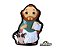 Almofada Boneco São Lucas Evangelista - Imagem 1