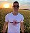 Camiseta Since 2018 Branca- Masculina - Imagem 1