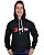 Moletom Preto com Vermelho - Imagem 3