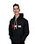Moletom Preto com Vermelho - Imagem 1
