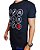 Camiseta Hobby's Preta Masculina - Imagem 2
