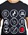 Camiseta Hobby's Preta Masculina - Imagem 4