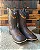 Bota Texana Masculina Farpada Marrom - Imagem 1