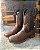 Bota Texana Masculina Cocal Sola Café - Imagem 1