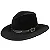 Chapéu Gustavo Lima Aba 8cm - Preto - Imagem 1