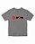 Camiseta BFMGCLUB Tradicional Cinza Masculina - Imagem 1