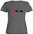 Camiseta BFMGCLUB Cinza Baby Look - Imagem 1