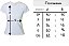 Camiseta Tradicional Branca Feminina - Imagem 2