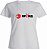 Camiseta Tradicional Branca Feminina - Imagem 1