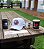 Kit Alumínio com Boné Branco Lifestyle - Imagem 2