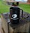 Caneca de Alumínio Preta- 300 ML - Imagem 2
