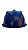 Capacete azul Plastcor PLT - Imagem 8