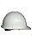 Capacete branco Evolution - Imagem 6