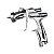 Pistola De Pintura WS-400 Evo Clear Pininfarina Anest Iwata - Imagem 2