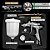 Pistola De Pintura WS-400 Evo Clear Pininfarina Anest Iwata - Imagem 5