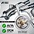 Pistola De Pintura WS-400 Evo Clear Pininfarina Anest Iwata - Imagem 7