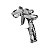 Pistola De Pintura WS-400 Evo Clear Pininfarina Anest Iwata - Imagem 4