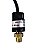 Pressostato Sensor De Pressão Original Do Compressor Para Aerógrafo Ar Direto On: 3Kg / 43PSI  Off: 4Kg / 57PSI - Imagem 2
