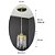 Lustre dourado pendente cristal legítimo K9 13x124 AC92 - Imagem 2