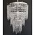 Lustre pendente cristal acrílico alto brilho AC01 - Imagem 6