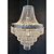 Lustre pendente cristal acrílico alto brilho AC42 - Imagem 8