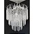 Lustre pendente cristal acrílico alto brilho AC09 - Imagem 6