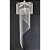 Lustre pendente cristal acrílico alto brilho 30x105 AC04 - Imagem 6