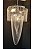 Lustre pendente cristal acrílico alto brilho AC78 - Imagem 6