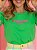 Tshirt Girls Come Verde Cana - Imagem 2